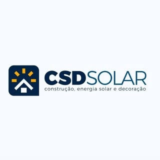 Logotipo da empresa CSD SOLAR - CONSTRU SOLAR DECOR