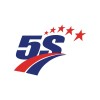 Logotipo da empresa 5S TRANSPORTES