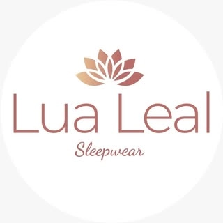 Logotipo da empresa LUA LEAL PIJAMAS