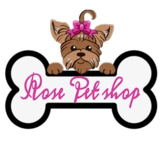 Logotipo da empresa ROSE PET SHOP
