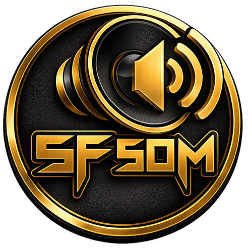Logotipo da empresa SF SOM
