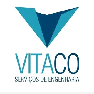 Logotipo da empresa VITACO ENGENHARIA