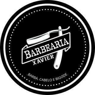 Logotipo da empresa BARBEARIA XAVIER