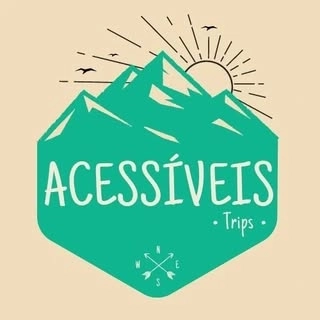 Logotipo da empresa ACESSIVEIS TRIPS