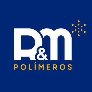 Logotipo da empresa RM POLIMEROS