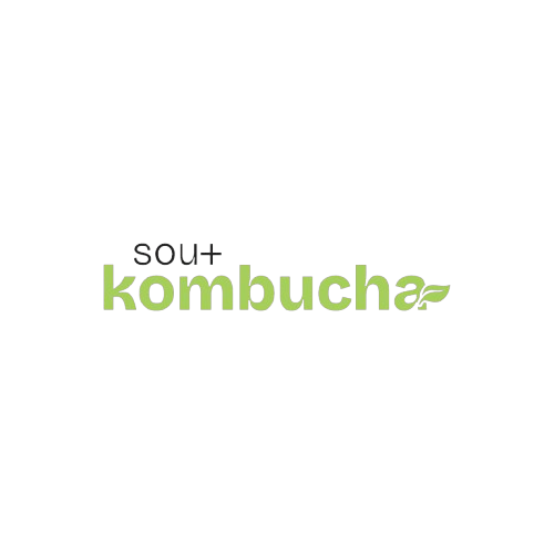 Logotipo da empresa +MAIS KOMBUCHA