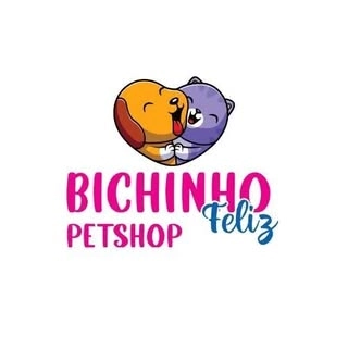 Logotipo da empresa PET SHOP BICHINHO FELIZ