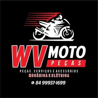 Logotipo da empresa WV MOTO PECAS