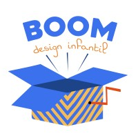 Logotipo da empresa BOOM DESIGN INFANTIL