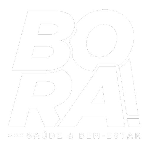 Logotipo da empresa BORA ! SAUDE E BEM ESTAR