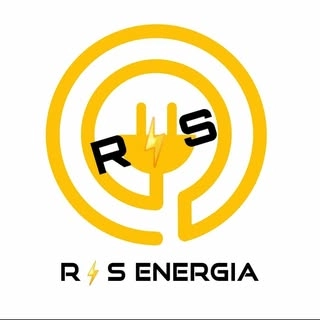 Logotipo da empresa RS ENERGIA