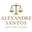 Logotipo da empresa ALEXANDRE SANTOS COMERCIO, REPRESENTACAO & SERVICOS