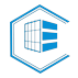 Logotipo da empresa JP CONSTRUCOES