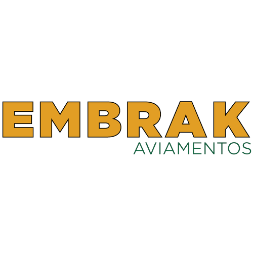 Logotipo da empresa EMBRAK