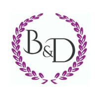Logotipo da empresa B&D