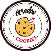 Logotipo da empresa AMADOS COOKIES
