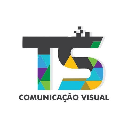Logotipo da empresa TS COMUNICACAO VISUAL