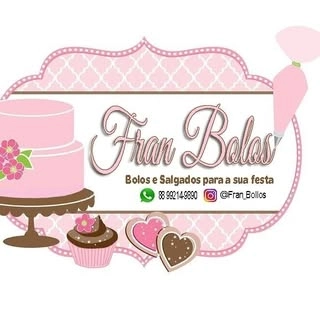 Logotipo da empresa FRANCISCA BOLOS