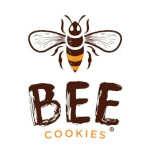 Logotipo da empresa BEE COOKIES