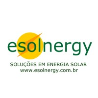 Logotipo da empresa ESOLNERGY ENERGIA SOLAR