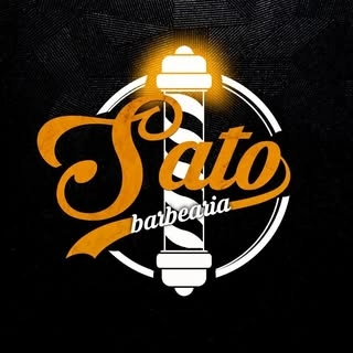 Logotipo da empresa SATO BARBEARIA