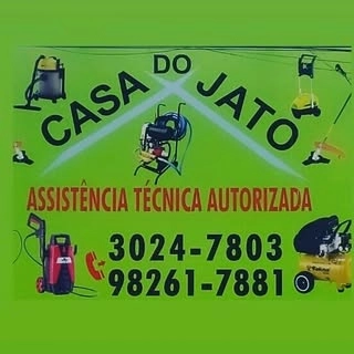 Logotipo da empresa CASA DO JATO