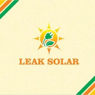 Logotipo da empresa LEAK SOLAR