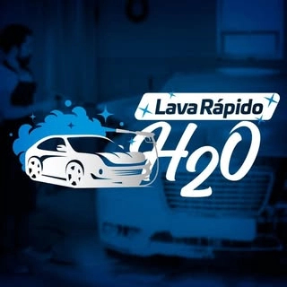 Logotipo da empresa LAVA RAPIDO H2O
