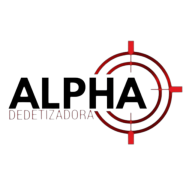Logotipo da empresa ALPHA DEDETIZADORA