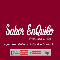 Logotipo da empresa SABOR ENQUILO SELF SERVICE