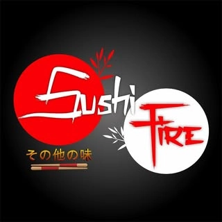 Logotipo da empresa SUSHI FIRE
