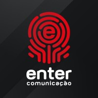 Logotipo da empresa ENTER COMUNICACAO