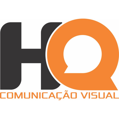 Logotipo da empresa HQ - GRAFICA E COMUNICACAO VISUAL