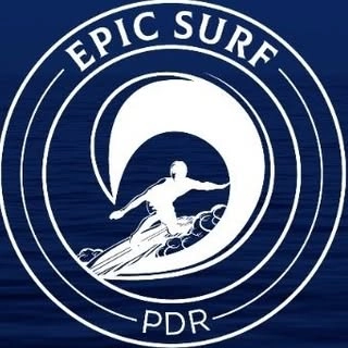 Logotipo da empresa KITE & SURF