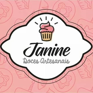 Logotipo da empresa JANINE DOCES ARTESANAIS
