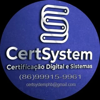 Logotipo da empresa CERTSYSTEM