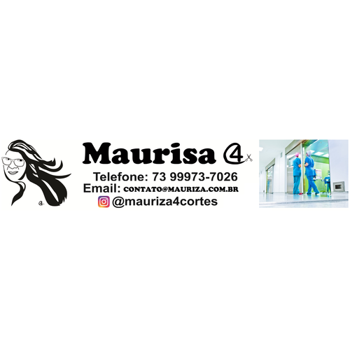 Logotipo da empresa MAURIZA4CORTES
