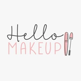 Logotipo da empresa HELLO MAKEUP
