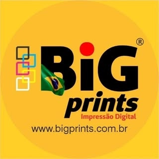 Logotipo da empresa BIGPRINTS