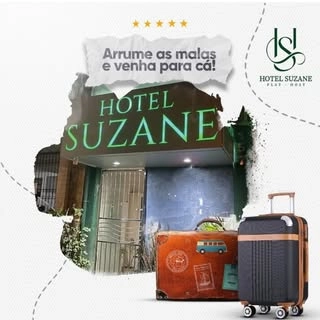 Logotipo da empresa HOTEL FLAT SUZANE
