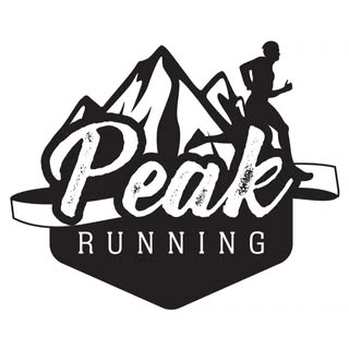 Logotipo da empresa PEAK RUNNING