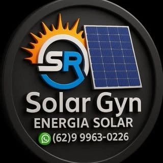 Logotipo da empresa SR SOLAR GYN