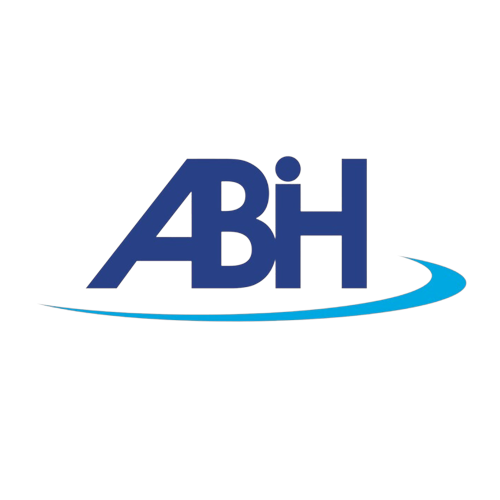 Logotipo da empresa ABIH DF