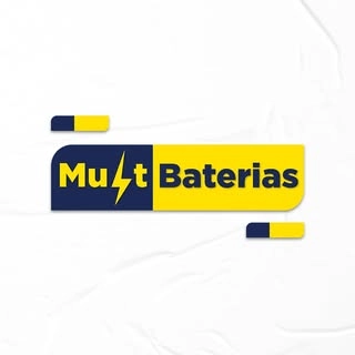 Logotipo da empresa MULT BATERIAS