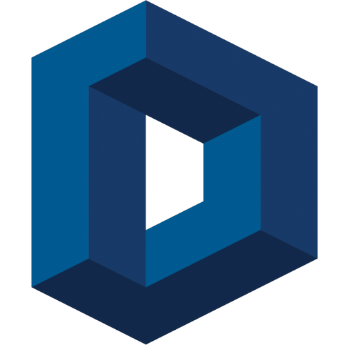 Logotipo da empresa DIMENSAO LOTEAMENTOS LTDA