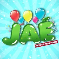 Logotipo da empresa JAE FESTAS