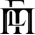 Logotipo da empresa M K SERVICOS MEDICOS