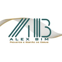 Logotipo da empresa ALEXBIM PROJETOS E GESTAO DE OBRAS