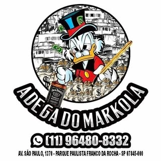 Logotipo da empresa ADEGA DO MARKOLA