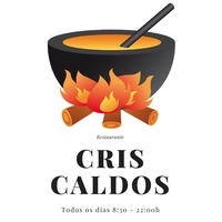 Logotipo da empresa CRIS CALDOS